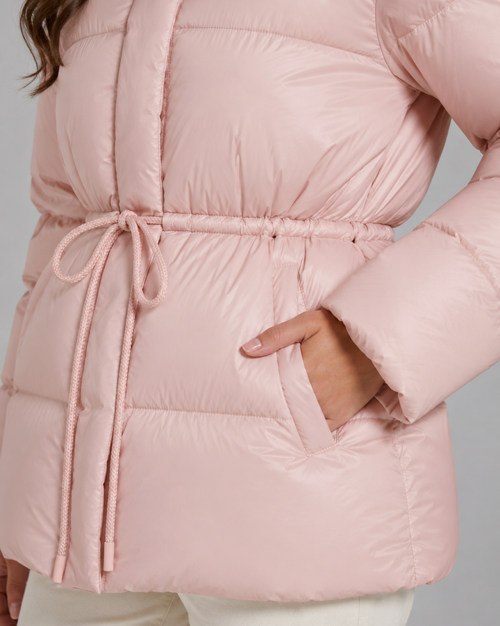 Giacca Imbottita con Coulisse