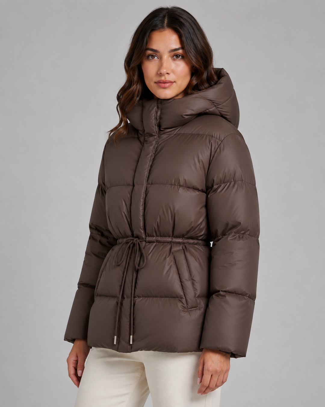 Giacca Imbottita con Coulisse