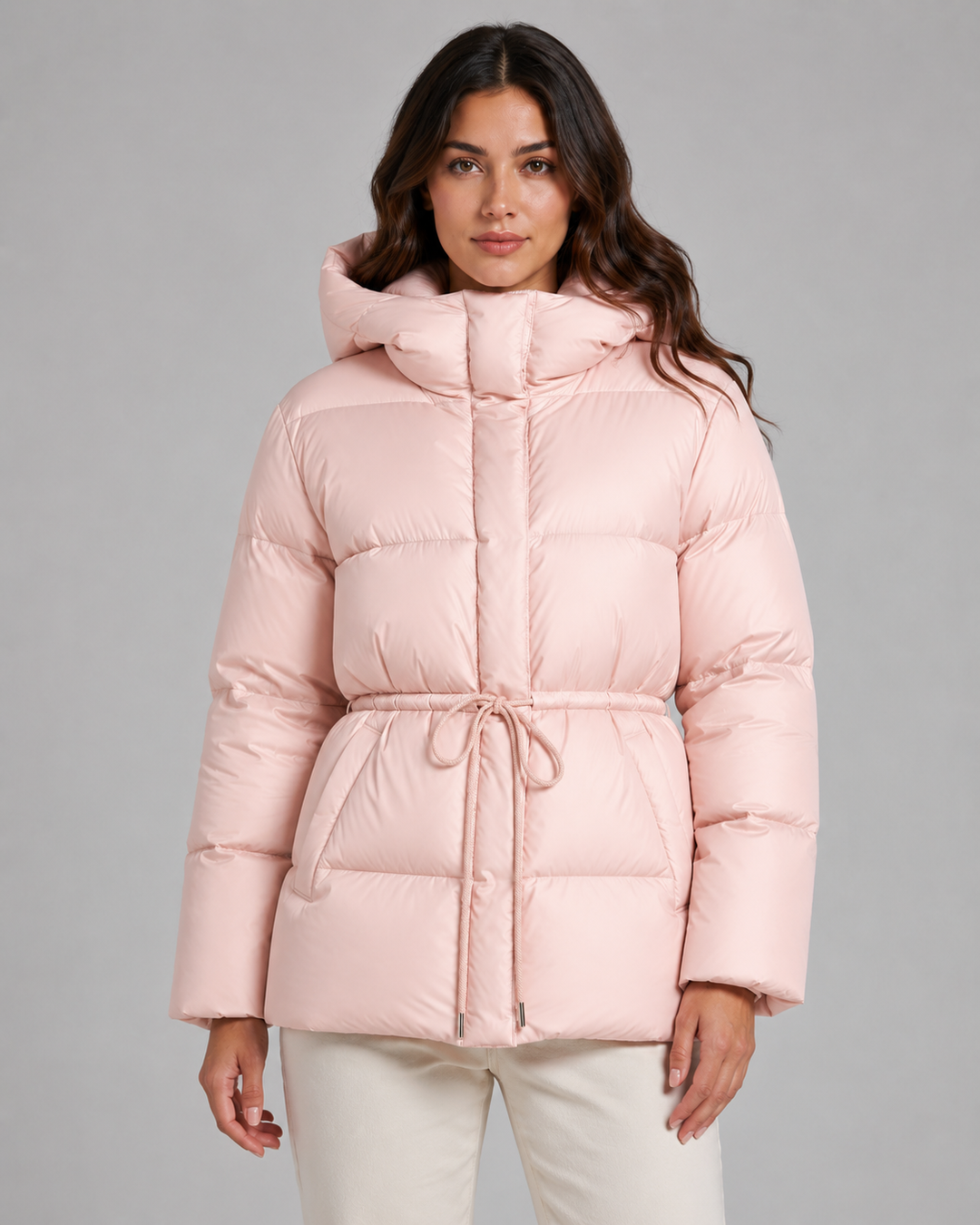 Giacca Imbottita con Coulisse