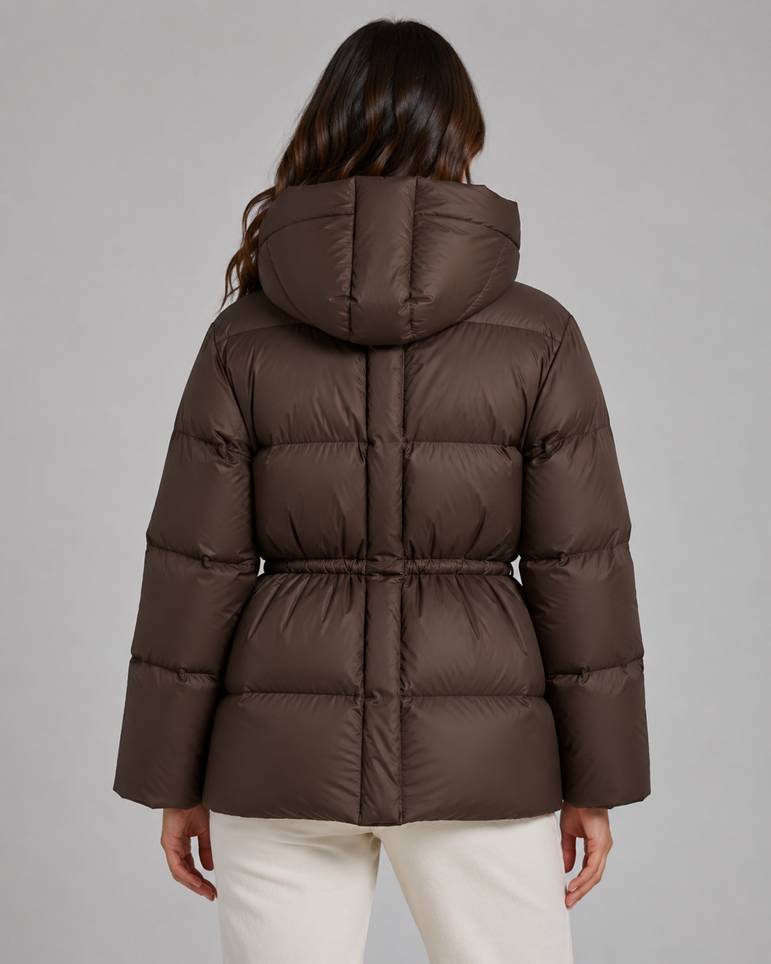 Giacca Imbottita con Coulisse