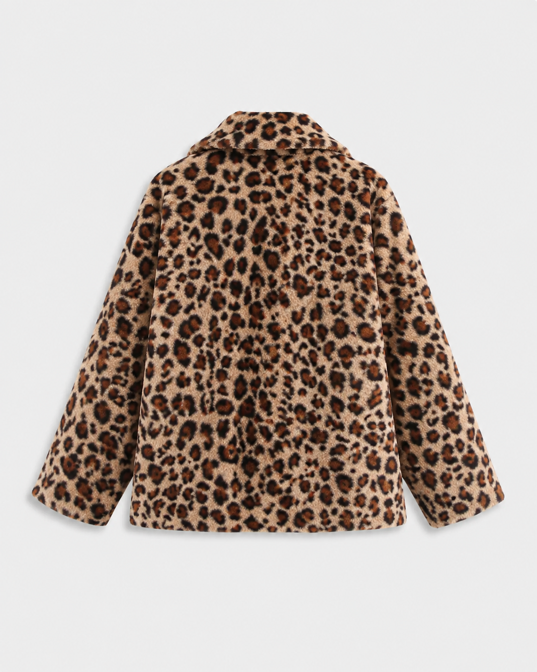 Giacca Reversibile Animalier