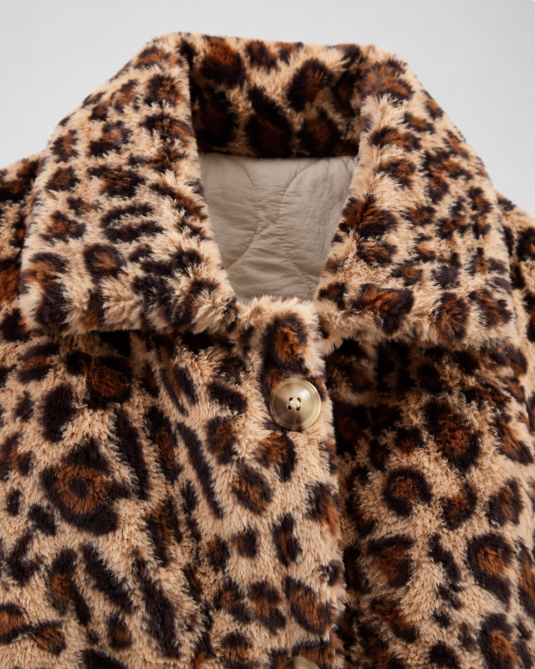 Giacca Reversibile Animalier