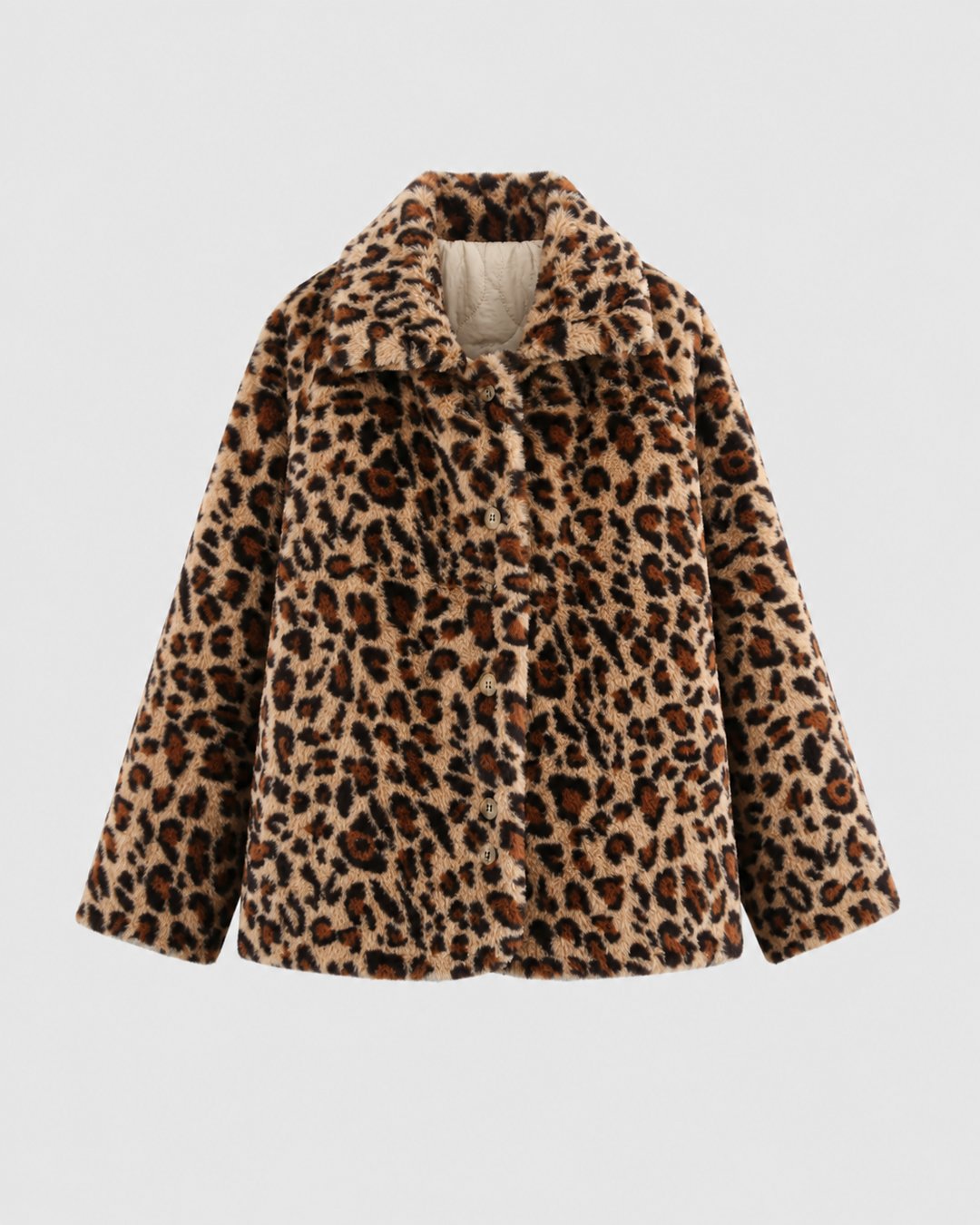 Giacca Reversibile Animalier
