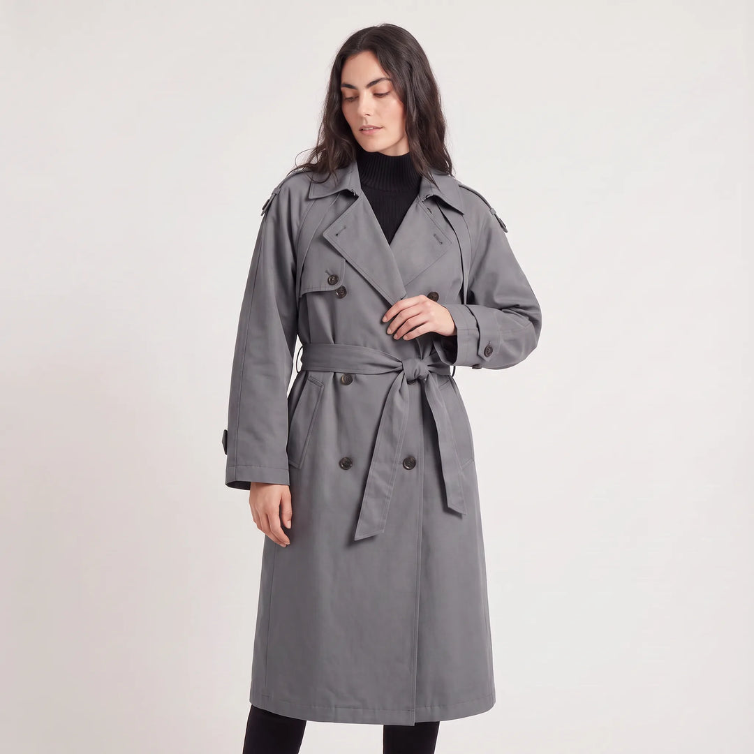 Cappotto Stile Trench Classico