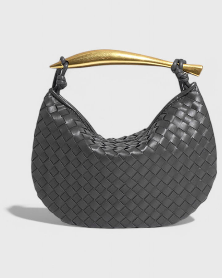 Borsa a Spalla con Manico Scultura