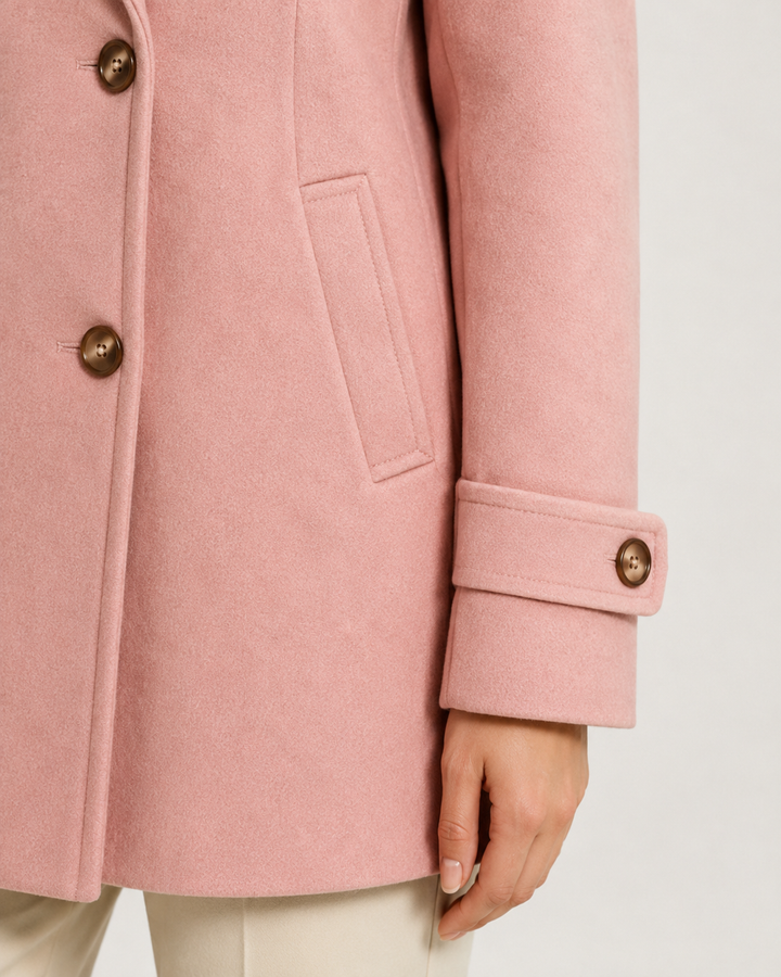 Cappotto Corto a Doppiopetto
