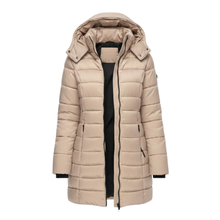 Cappotto Trapuntato Leggermente Avvitato