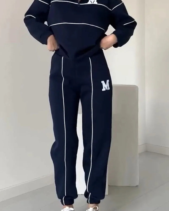 Completo Sportivo con Zip