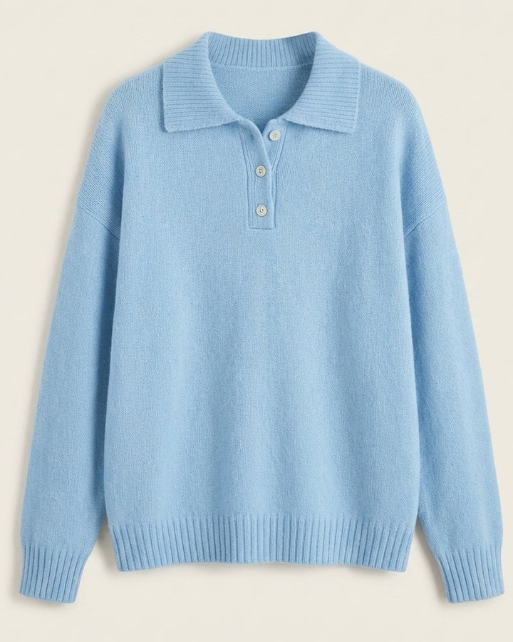 Maglione con Colletto a Polo
