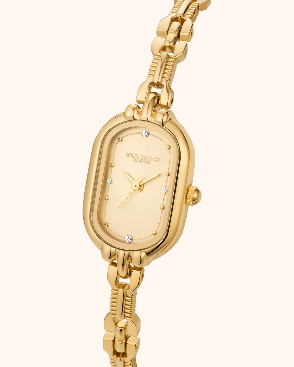 Orologio Rettangolare Stile Rétro