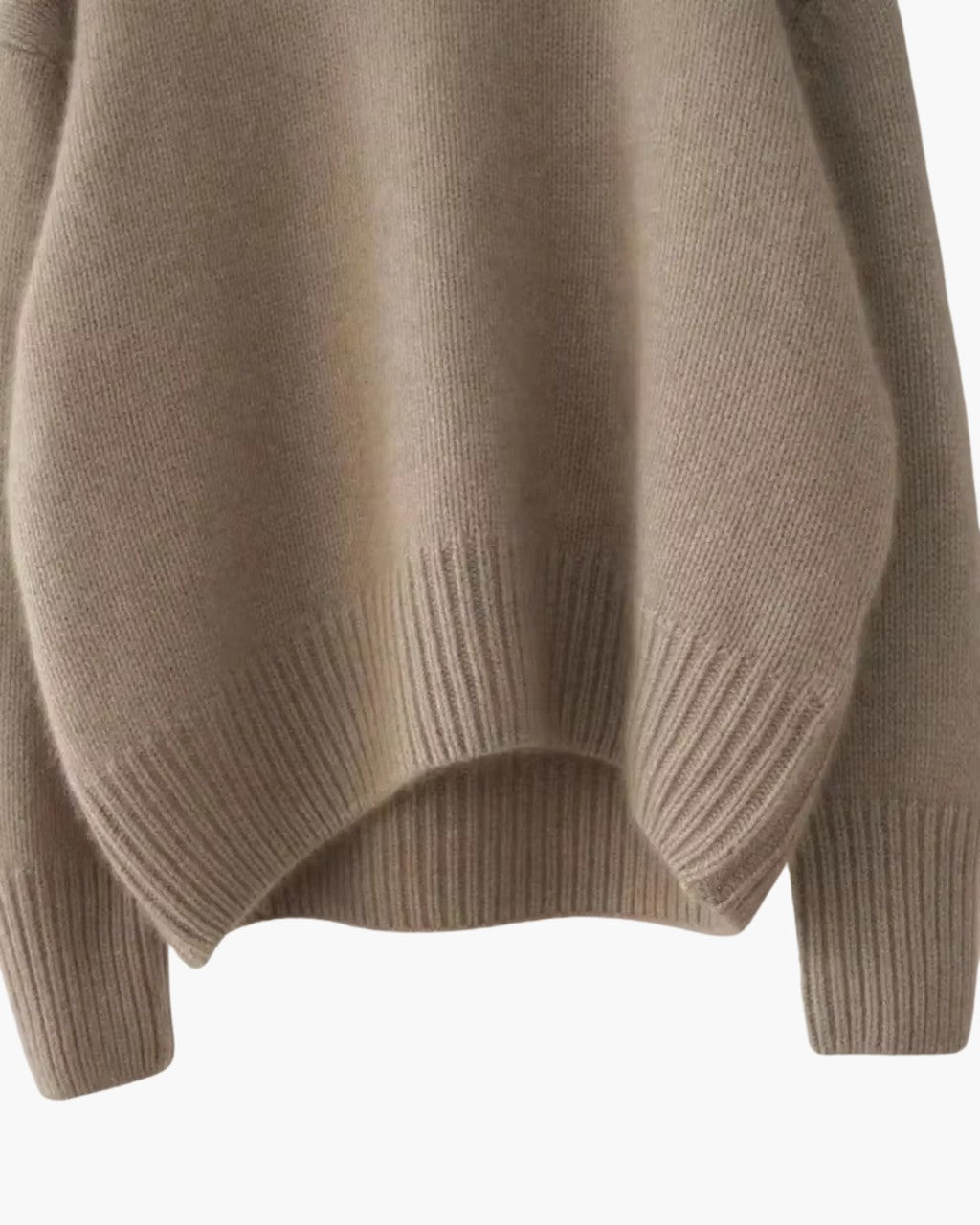 Maglione a Collo Alto Rilassato