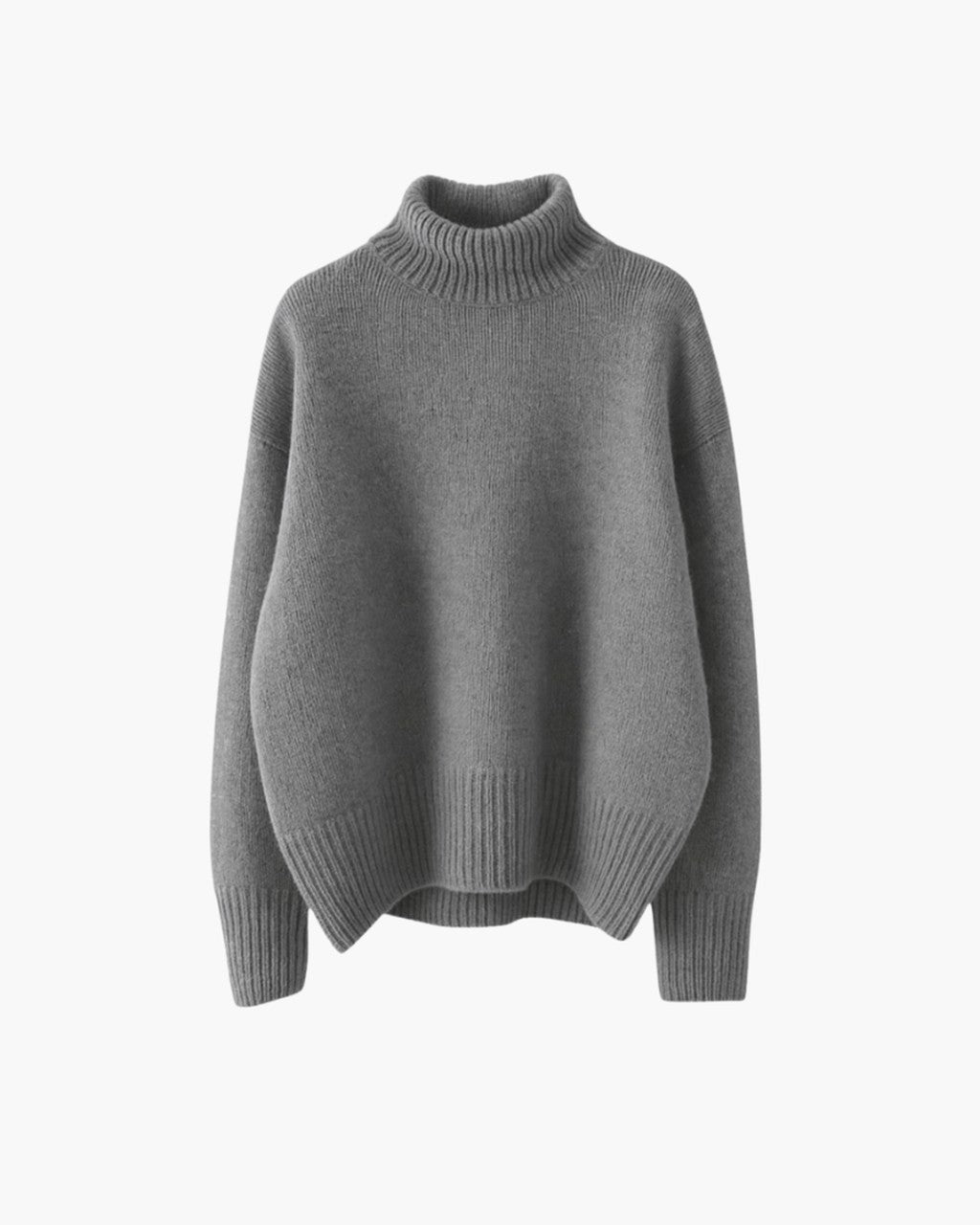 Maglione a Collo Alto Rilassato