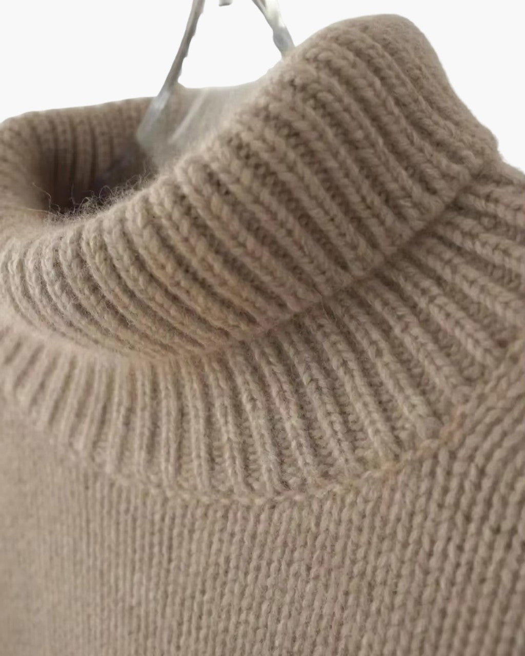 Maglione a Collo Alto Rilassato