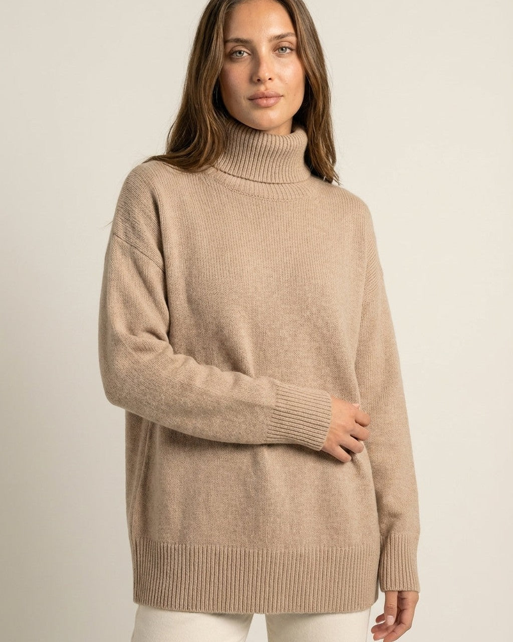 Maglione Classico a Dolcevita