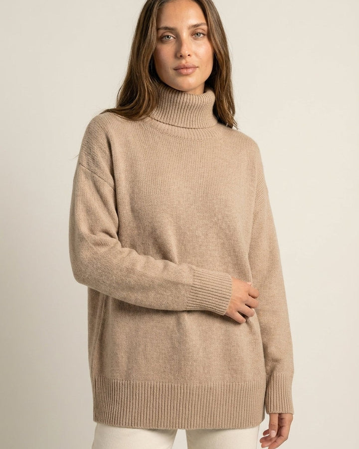 Maglione Classico a Dolcevita
