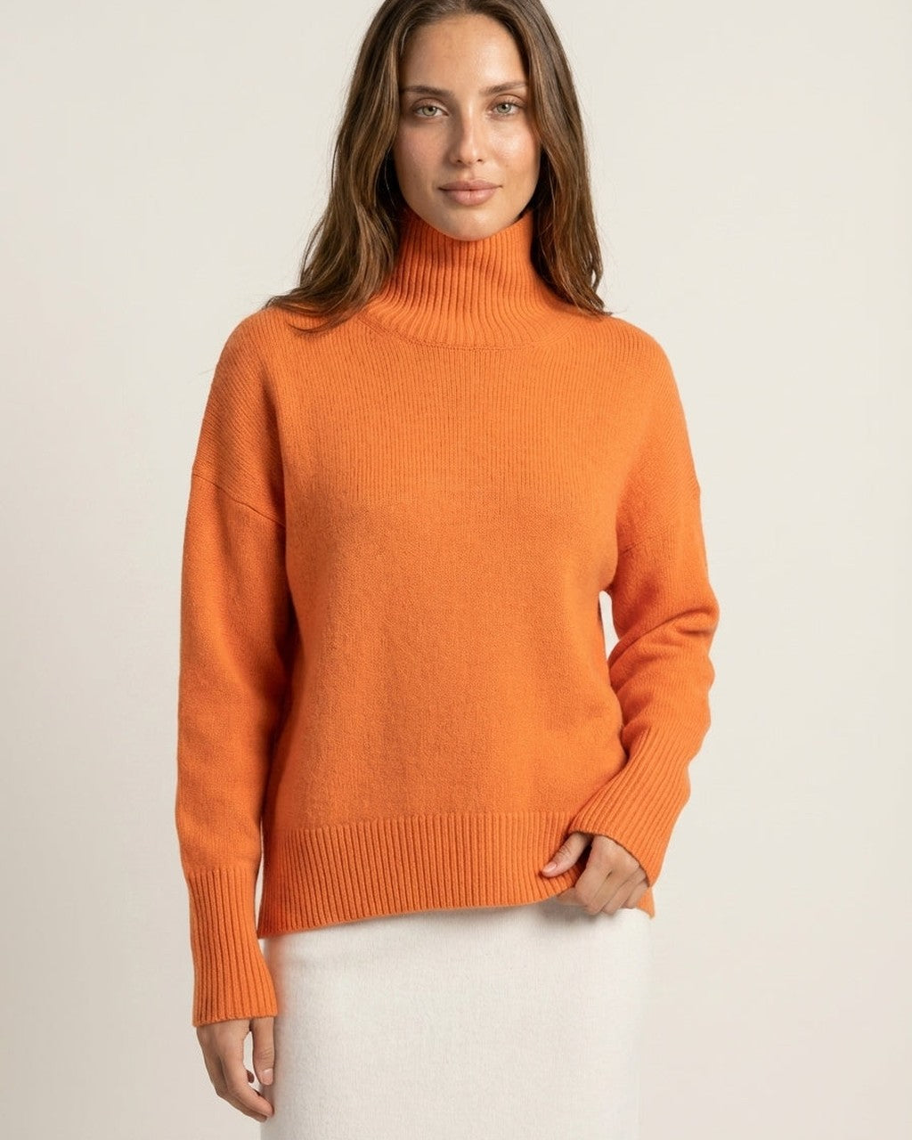Maglione Classico a Dolcevita