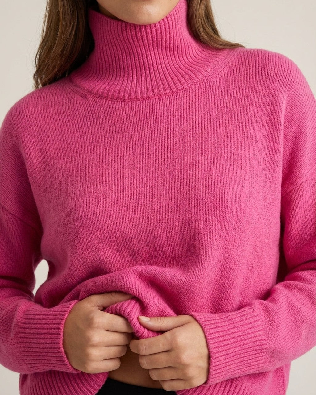 Maglione Classico a Dolcevita