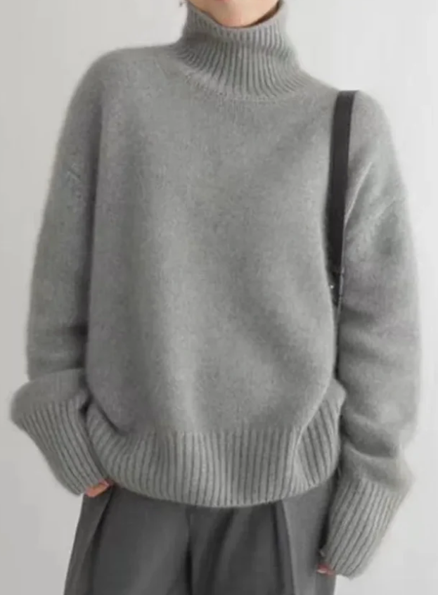 Maglione con Collo Avvolgente
