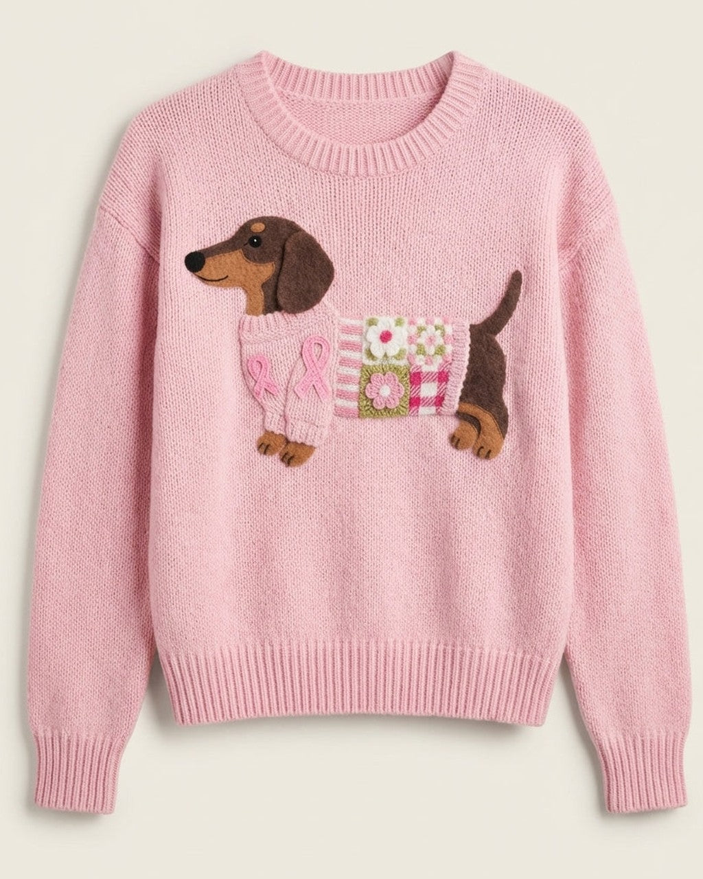 Maglione con Motivo Bassotto