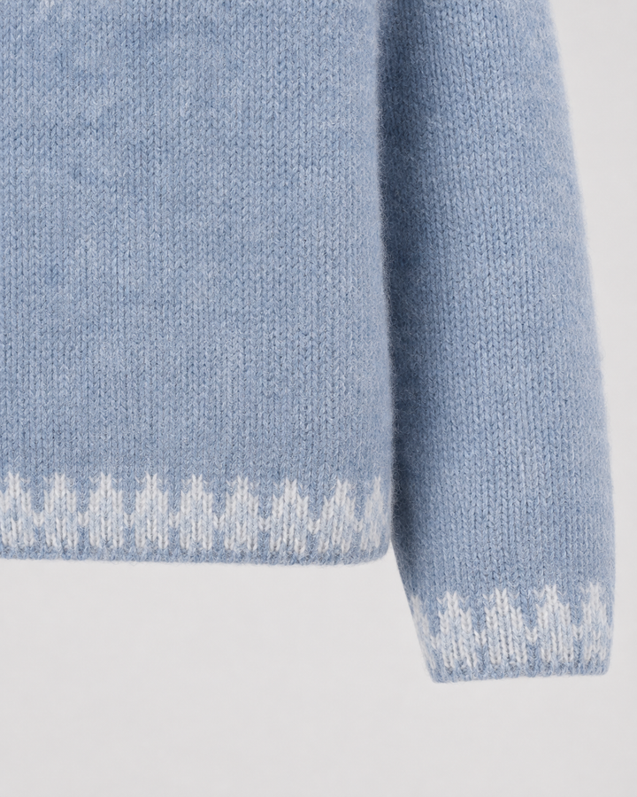 Maglione Morbido a Fantasia Nordica