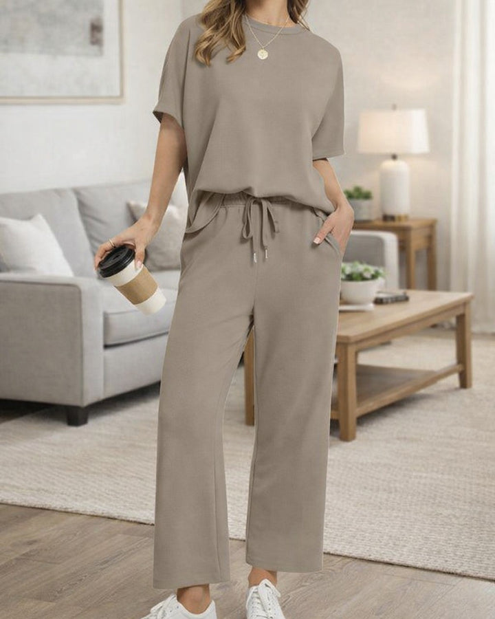 Completo Casual con Pantalone Largo