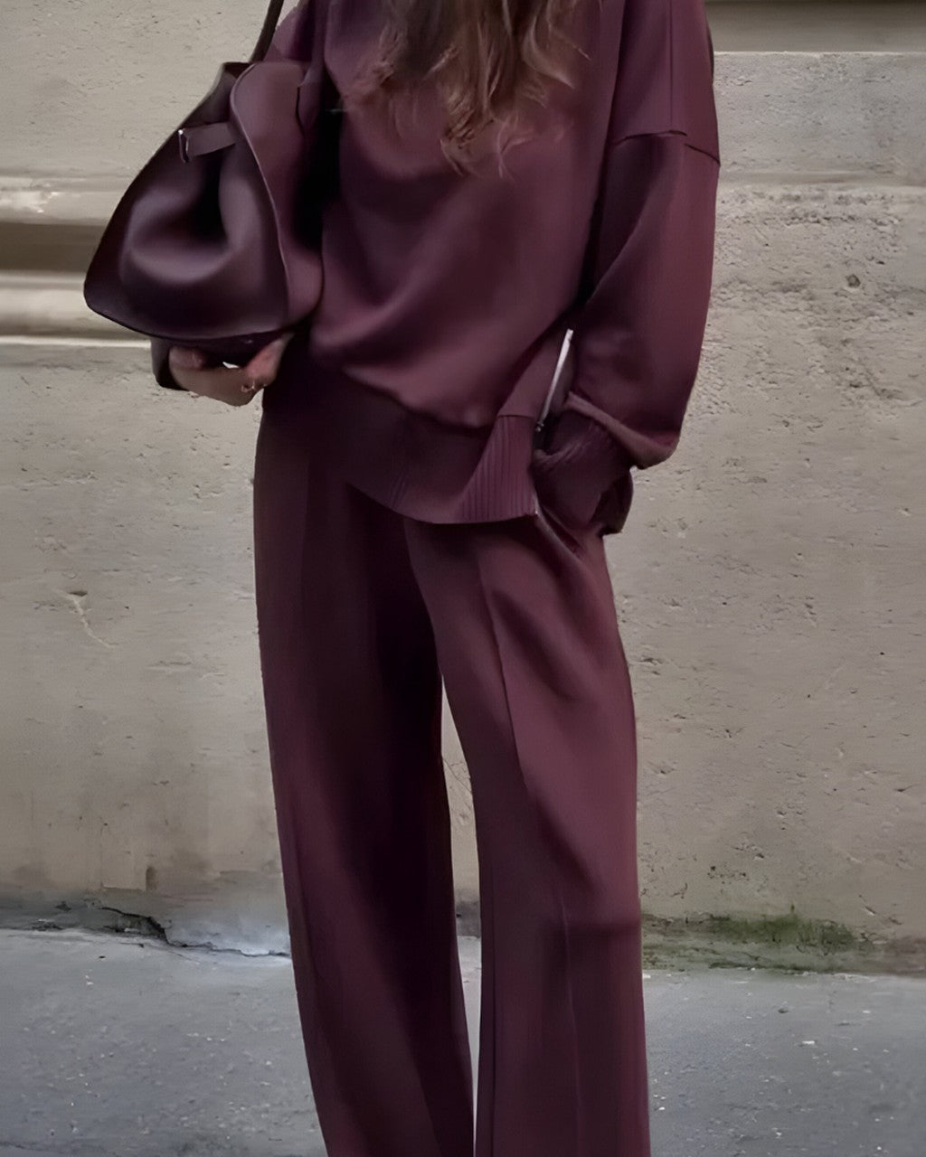 Completo Collo Alto con Zip