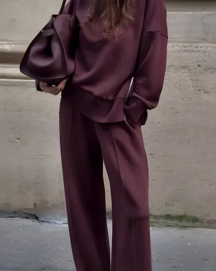 Completo Collo Alto con Zip