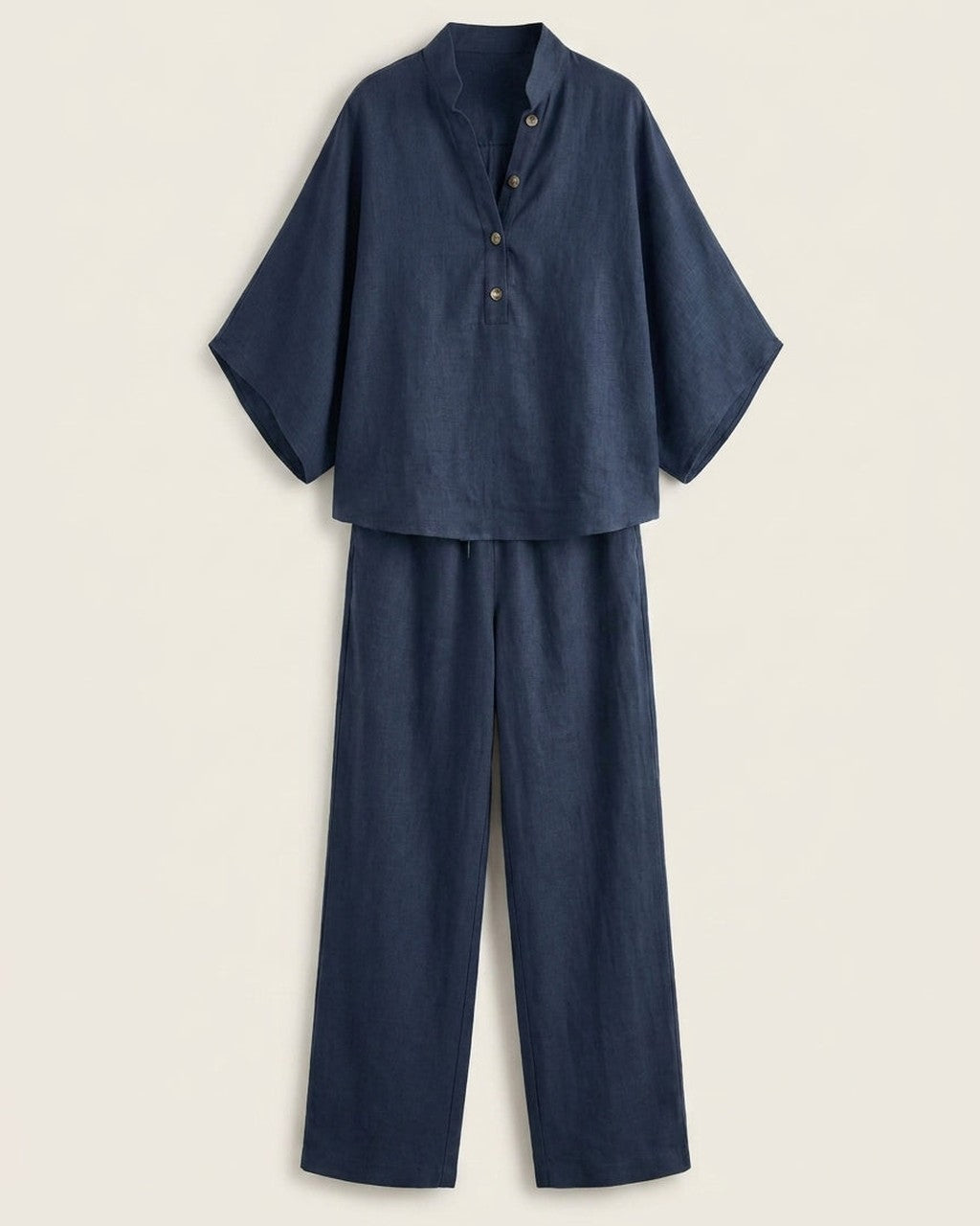 Completo Fluido con Pantalone Ampio