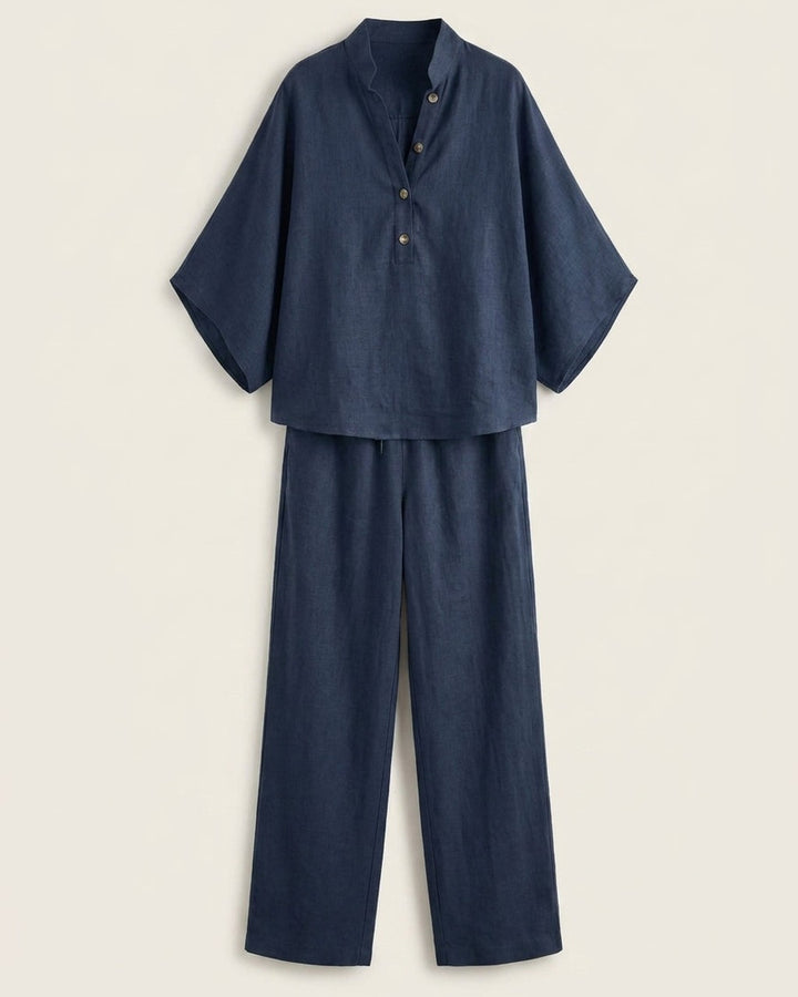 Completo Fluido con Pantalone Ampio