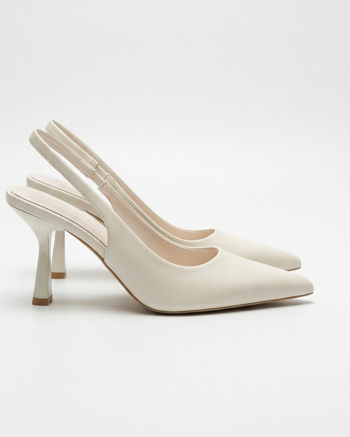 Décolleté Slingback a Punta