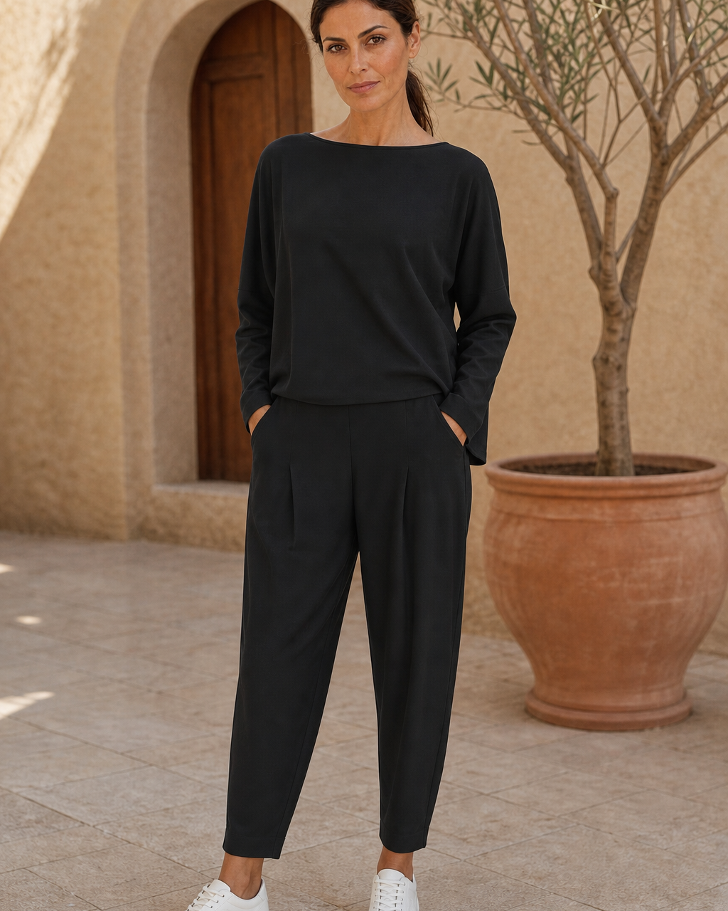Completo Minimalista con Pantalone