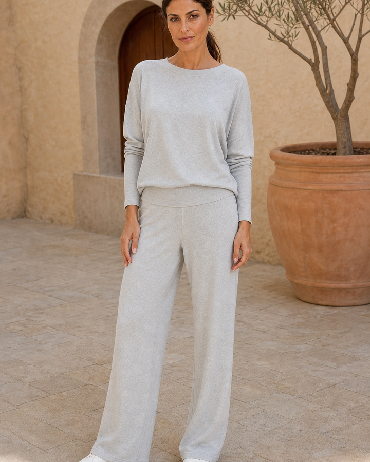Completo Morbido con Pantalone Largo
