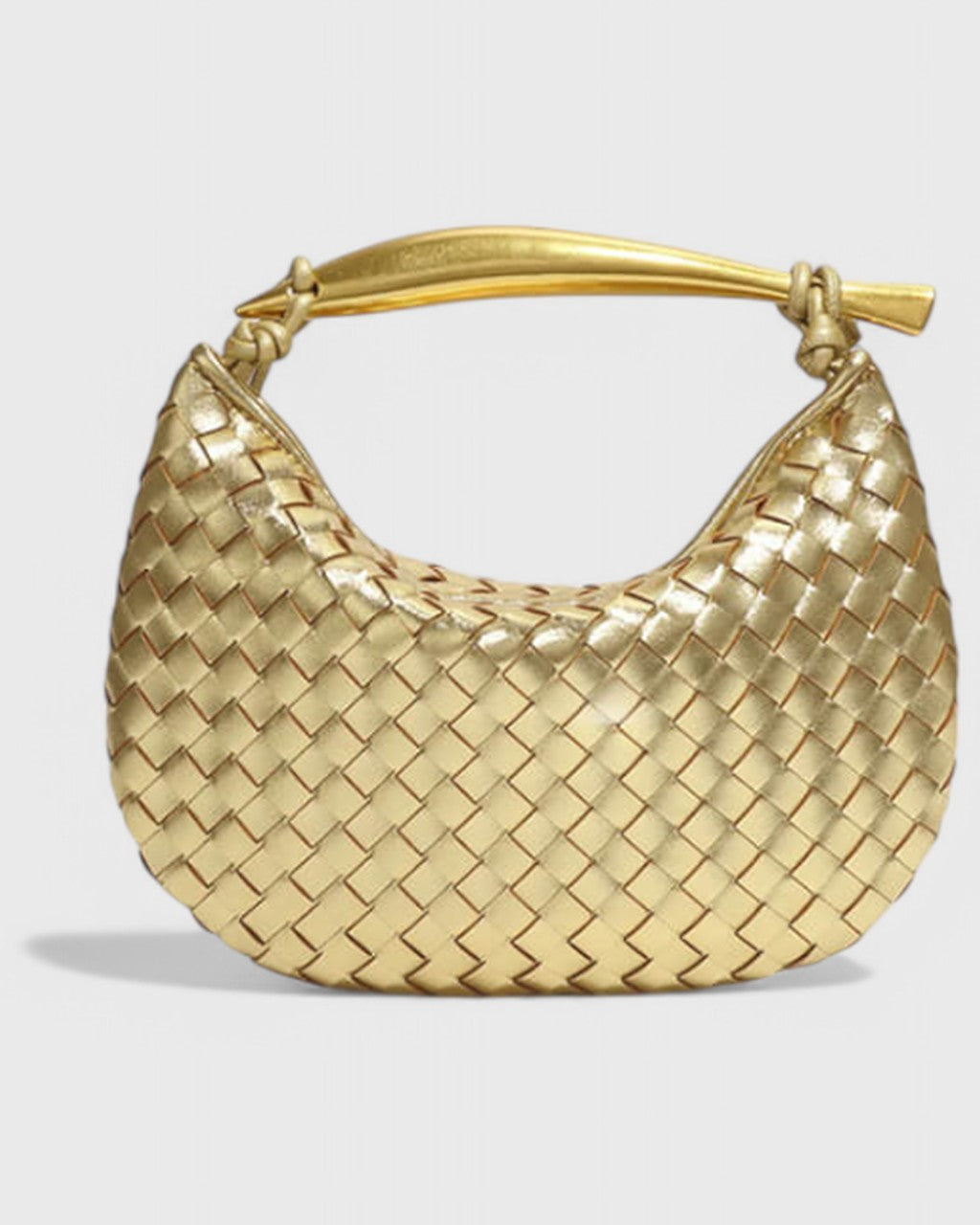 Borsa a Spalla con Manico Scultura