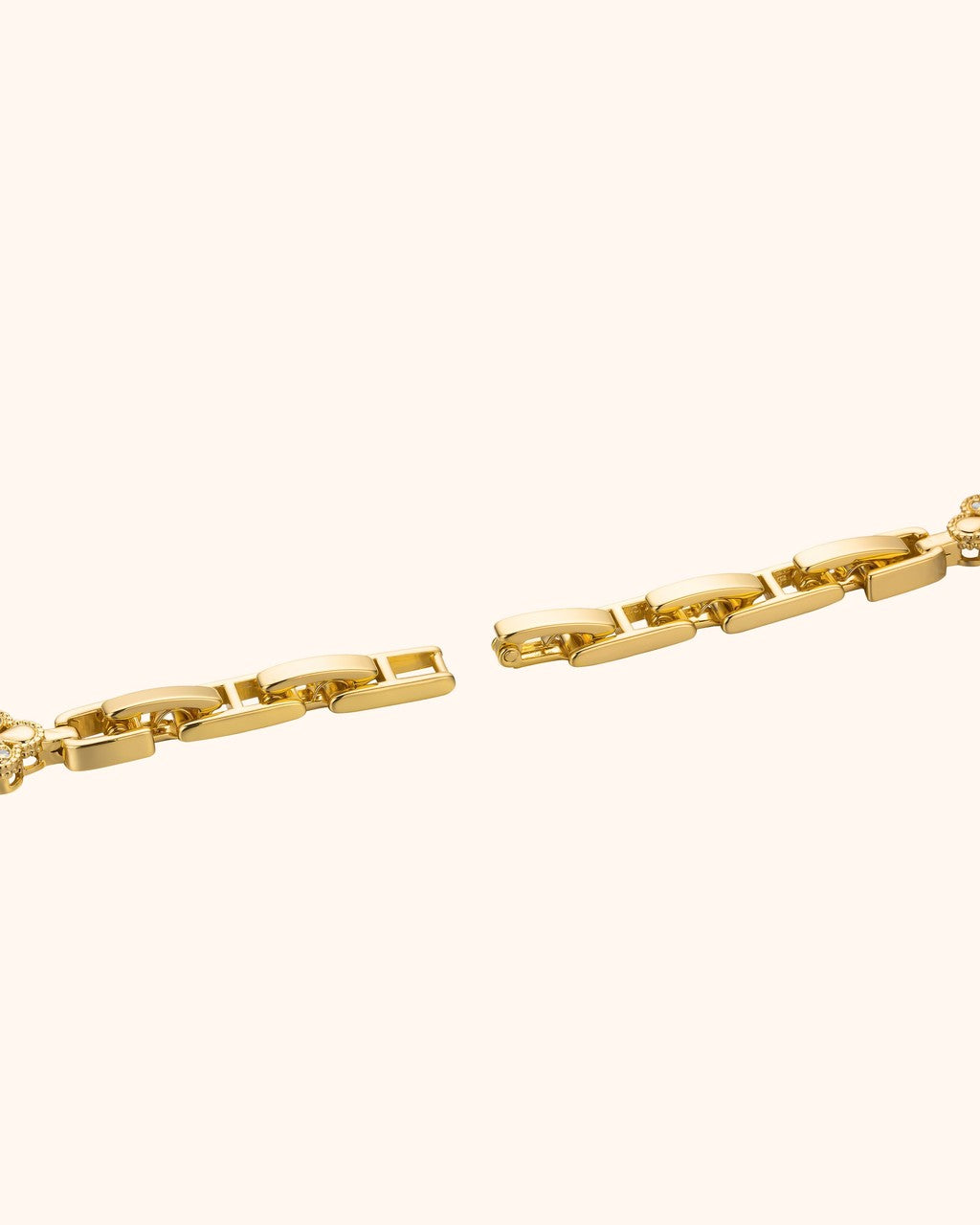 Orologio Elegante con Bracciale Decorato