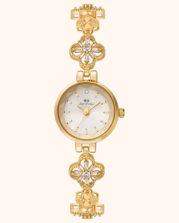 Orologio Elegante con Bracciale Decorato