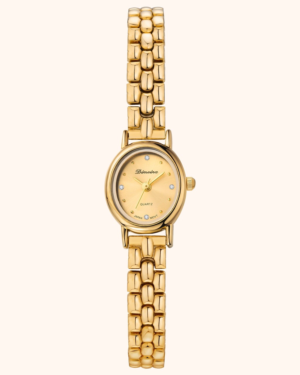 Orologio Femminile Dorato