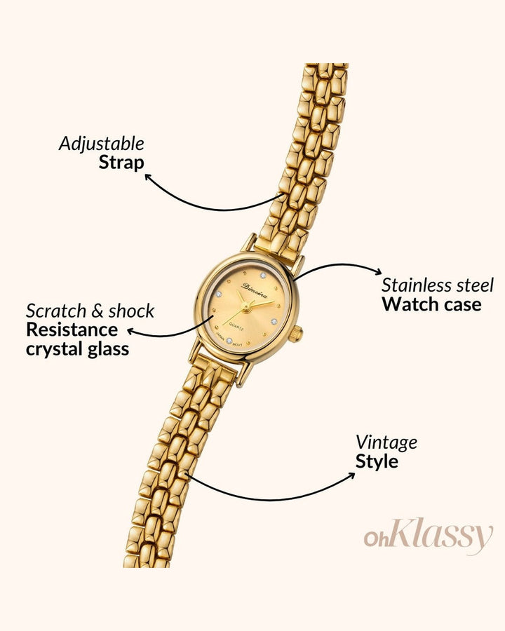 Orologio Femminile Dorato