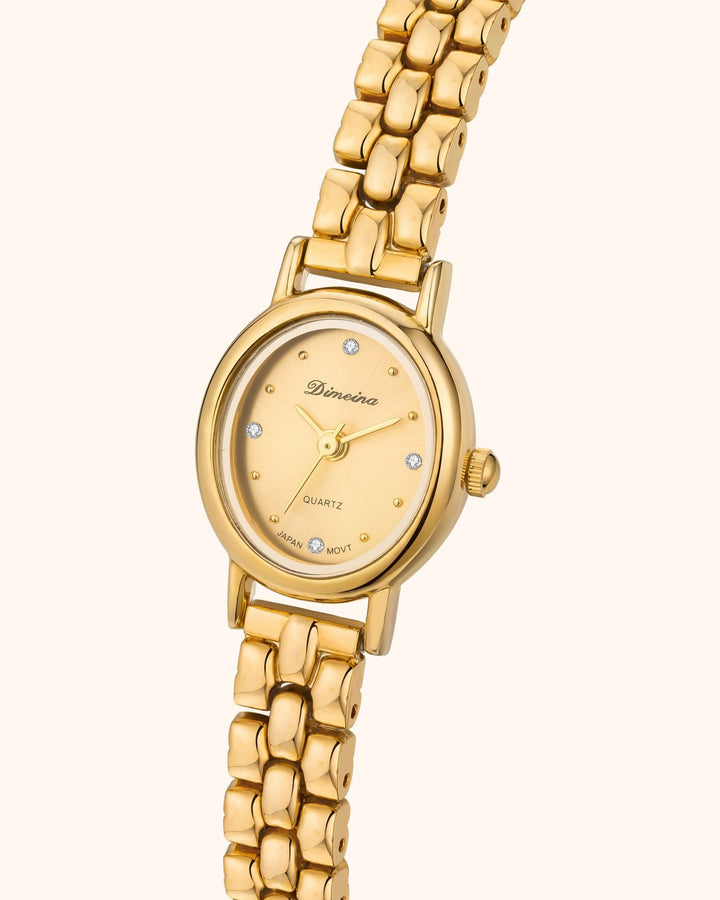 Orologio Femminile Dorato