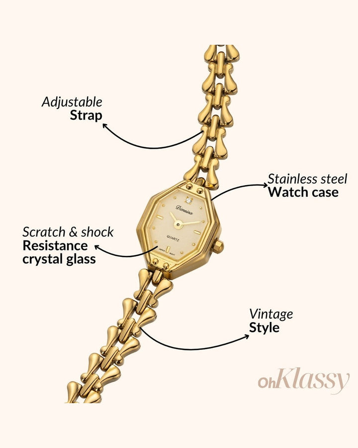 Orologio Gioiello con Bracciale Lavorato