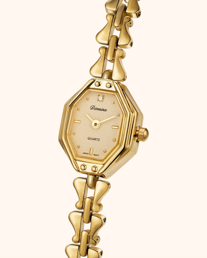 Orologio Gioiello con Bracciale Lavorato