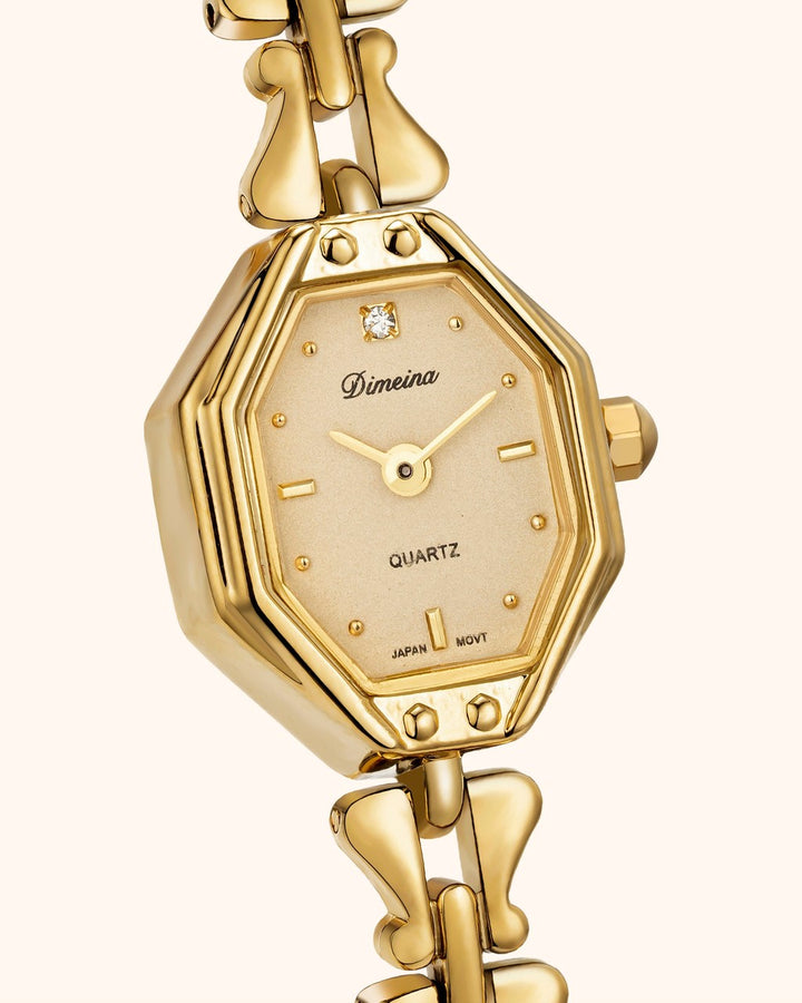 Orologio Gioiello con Bracciale Lavorato