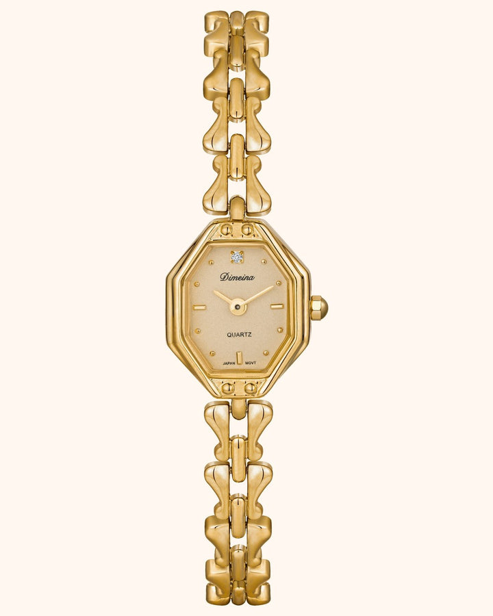 Orologio Gioiello con Bracciale Lavorato