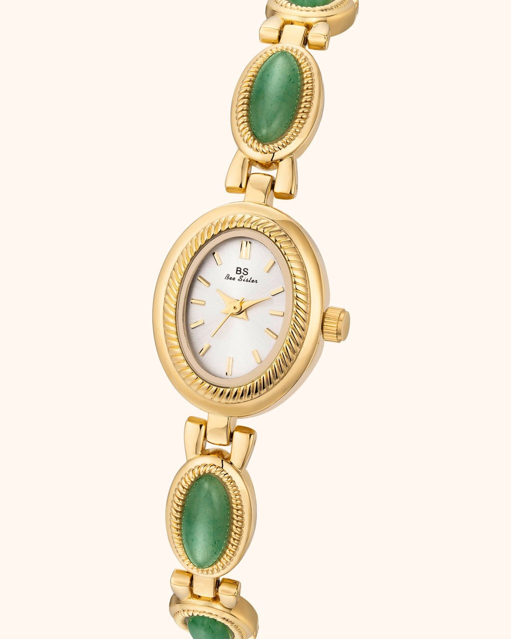 Orologio Gioiello con Pietre Verdi