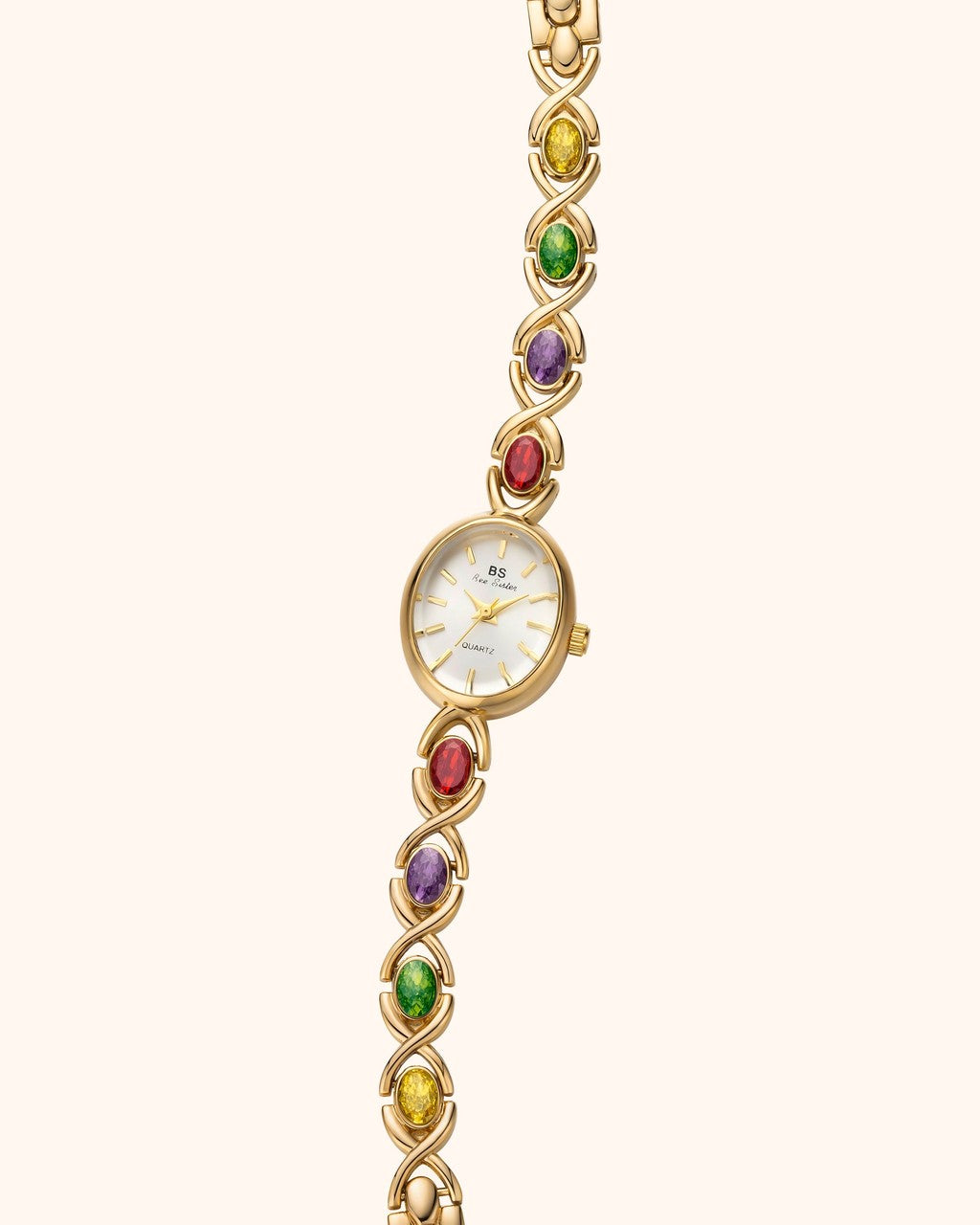 Orologio Gioiello con Pietre Colorate