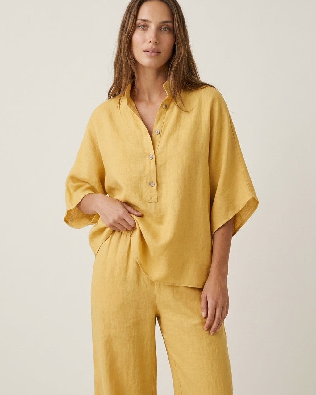 Completo Fluido con Pantalone Ampio