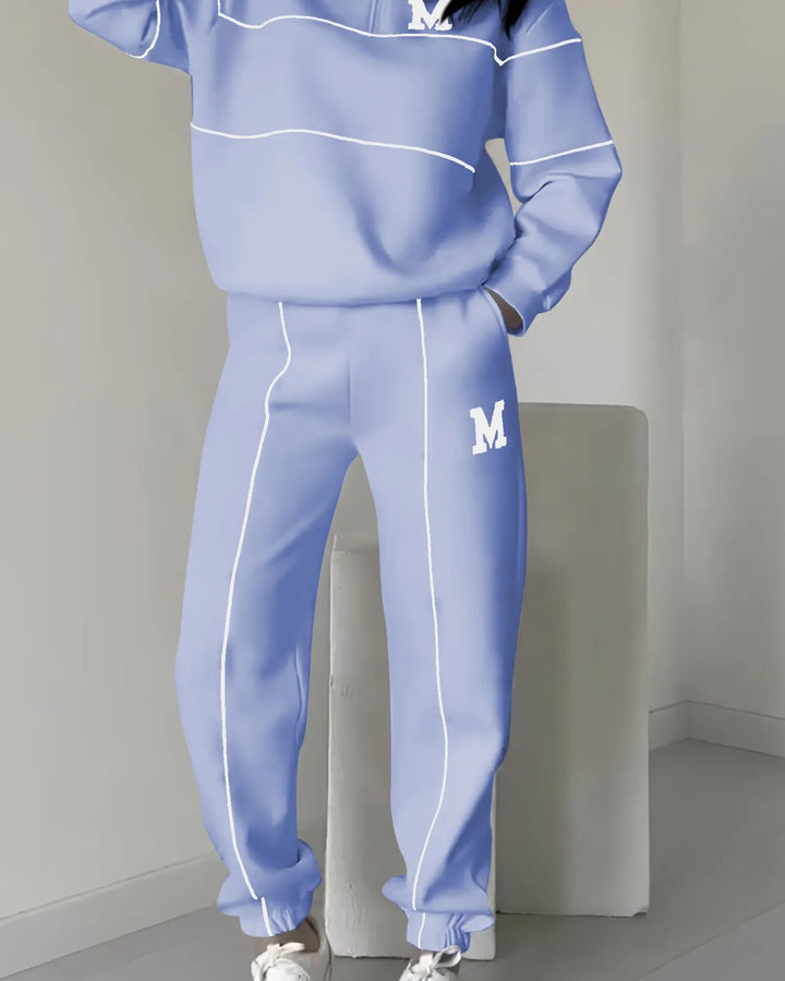 Completo Sportivo con Zip
