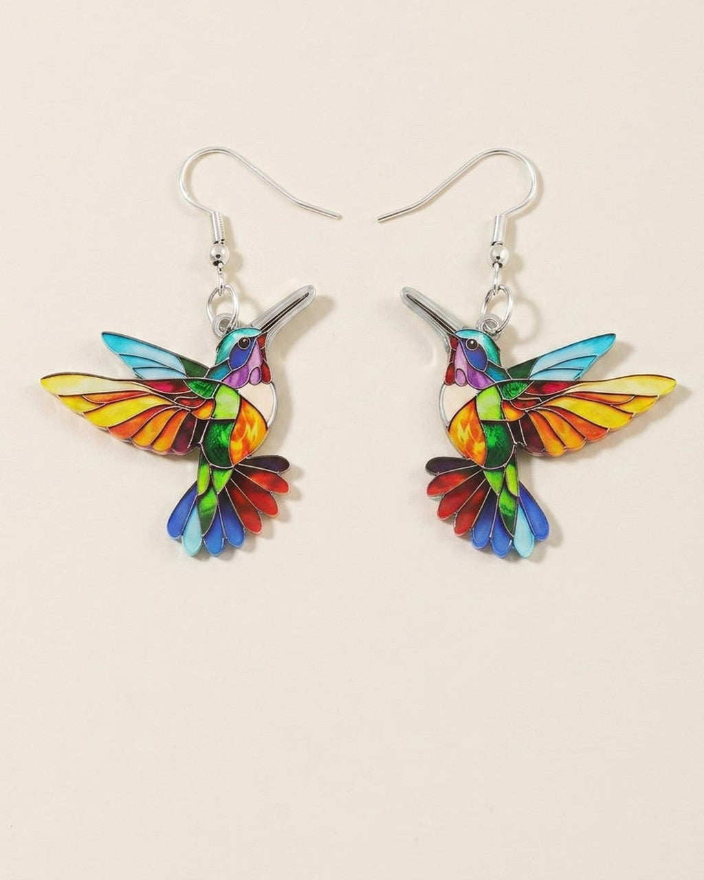 Parure Colibrì Multicolore