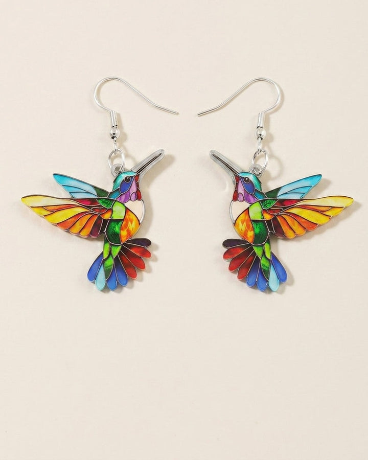 Parure Colibrì Multicolore