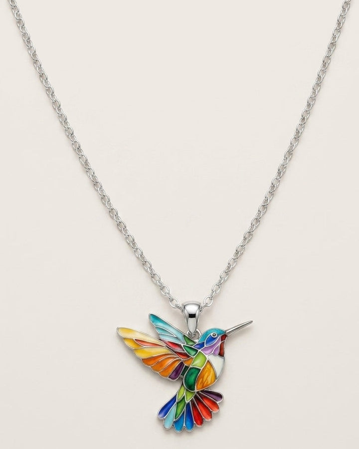 Parure Colibrì Multicolore