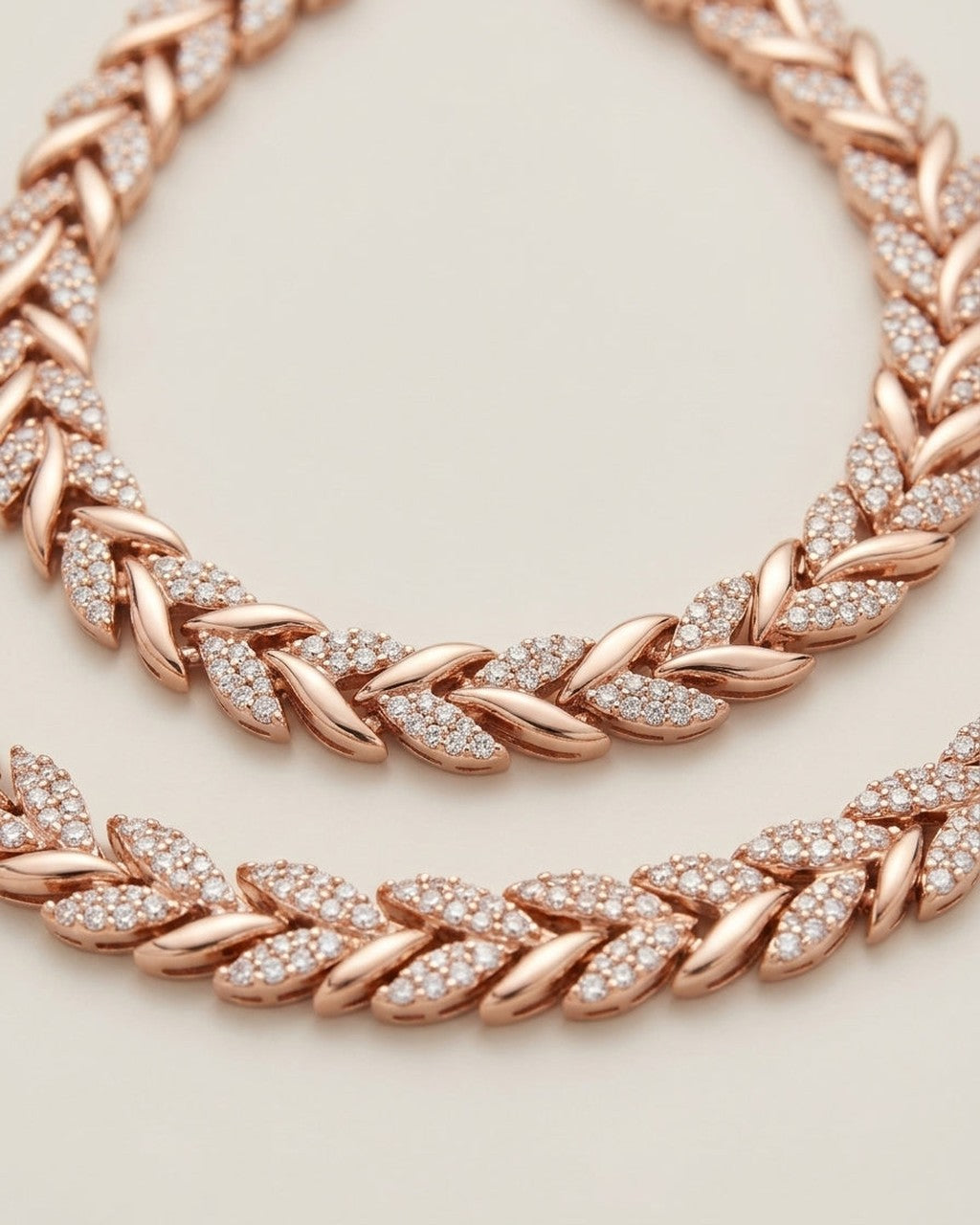 Parure Luminosa a Spiga